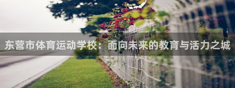 oety欧亿体育官网下载:东营市体育运动学校:面向未来的教育