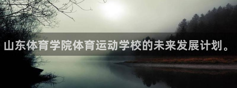 欧亿体育官方集团官网:山东体育学院体育运动学校的未来发展计划